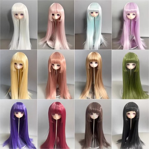 Long straight hair - 1/12,